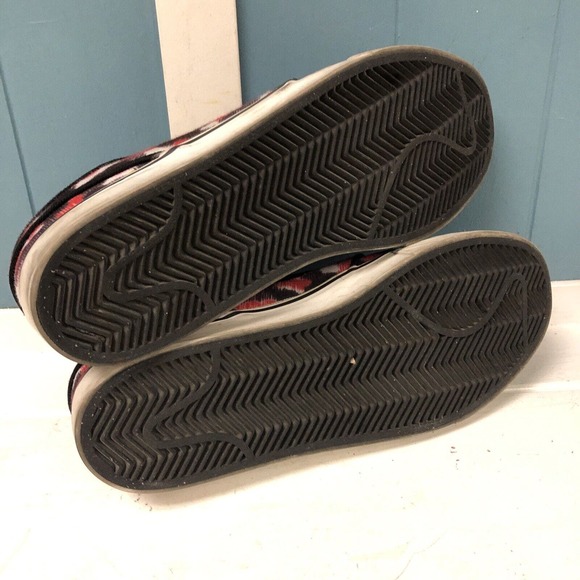 Nike SB Stefan Janoski Premium Red/Blk/Wht Skateboard‎ Sneakers Youth Size 7 - Picture 9 of 9